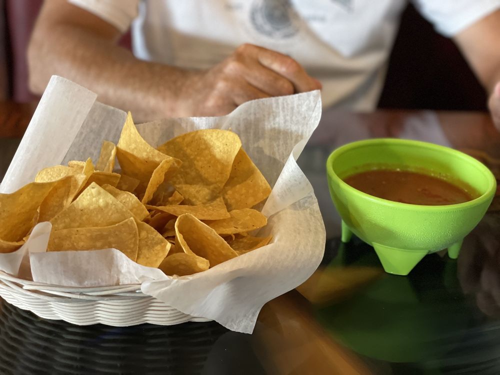 Food from Los Tres Magueyes