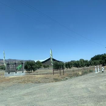 Séka Hills Tasting Room - Driving in - Venues & Event Spaces Near Me - Brooks, California Séka Hills Tasting Room - Driving in - Venues & Event Spaces Near Me - Brooks, California