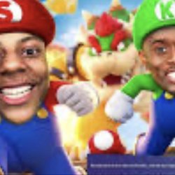 Ishowmeat and Kai cent running from but bad bowniger