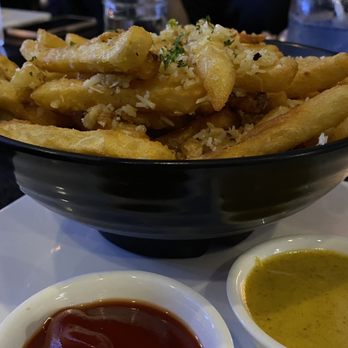 Black Coffeehouse + Lounge - Garlic Parmesan fries - Lounges Near Me - Vancouver, British Columbia