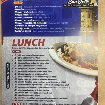 Mi Viejo San Juan - Breakfast and lunch menu as of 4/24/25 - Puerto Rican Near Me - Orlando, Florida Mi Viejo San Juan - Breakfast and lunch menu as of 4/24/25 - Puerto Rican Near Me - Orlando, Florida