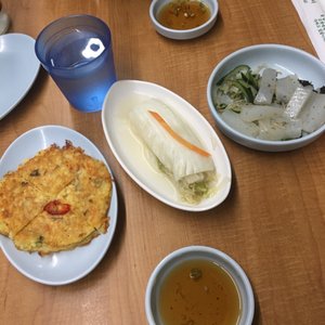 Photo of Mo Ran Gak Restaurant - Garden Grove, CA, United States. Banchan