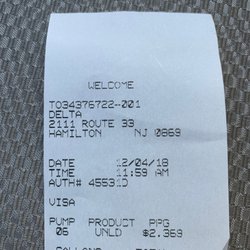 Sunoco - It's a Delta Gas!  See!