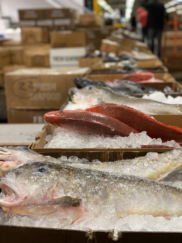 The New Fulton Fish Market, New York Roadtrippers