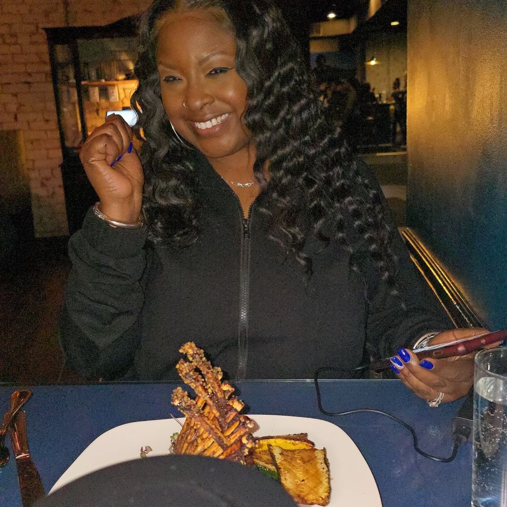 SavannahBlue - My beautiful wife...date night...Downtown Detroit, MI - New American Near Me - Detroit, Michigan SavannahBlue - My beautiful wife...date night...Downtown Detroit, MI - New American Near Me - Detroit, Michigan