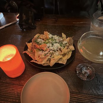 EastWest - Duck nachos ! - New American Near Me - Birmingham, Alabama