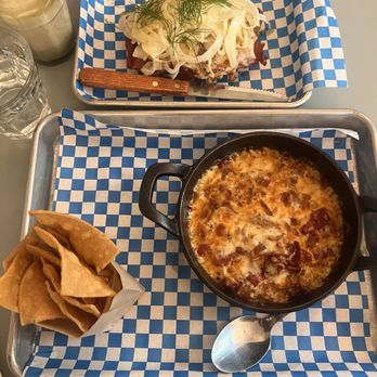 Village - top: ham & jam tartine bottom: queso fundido - Cafes Near Me - Vallejo, California Village - top: ham & jam tartine bottom: queso fundido - Cafes Near Me - Vallejo, California