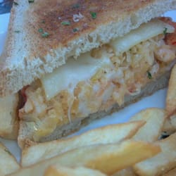 Sunset Grille - Lobster Reuben