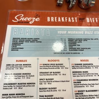 Snooze, an A.M. Eatery - Breakfast & Brunch Near Me - Phoenix, Arizona Snooze, an A.M. Eatery - Breakfast & Brunch Near Me - Phoenix, Arizona