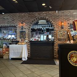 Rally Point Grille - Service bar.