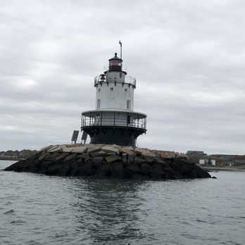 Lucky Catch Cruises - Lighthouse built is 1802. - Boat Charters Near Me - Portland, Maine