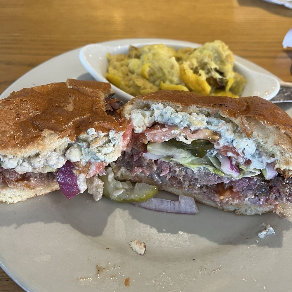 Rib & Chop House - The G.O.A.T. Bison Burger - Seafood Near Me - Cheyenne, Wyoming Rib & Chop House - The G.O.A.T. Bison Burger - Seafood Near Me - Cheyenne, Wyoming