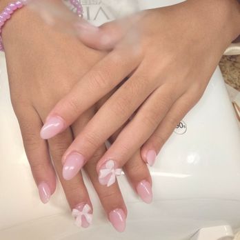 Hibiscus Nail & Spa - Pictured: My 10 year old wanted matching nails with her mama. - Nail Salons Near Me - Honolulu, Hawaii Hibiscus Nail & Spa - Pictured: My 10 year old wanted matching nails with her mama. - Nail Salons Near Me - Honolulu, Hawaii