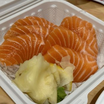 Bon Sushi - Salmon Sashimi ($17): buttery and tasty! - Sushi Bars Near Me - Oak Bay, British Columbia Bon Sushi - Salmon Sashimi ($17): buttery and tasty! - Sushi Bars Near Me - Oak Bay, British Columbia