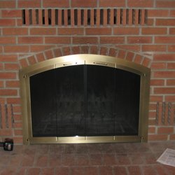 Curtis Chimney & Hearth - Custom fireplace doors