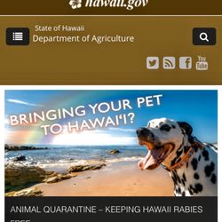 Hawaii Department of Agriculture Division of Animal Industry - Photo by business