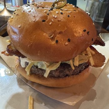 Fusion Grill & Bar - Mr. Fusion Burger - Burgers Near Me - Katy, Texas