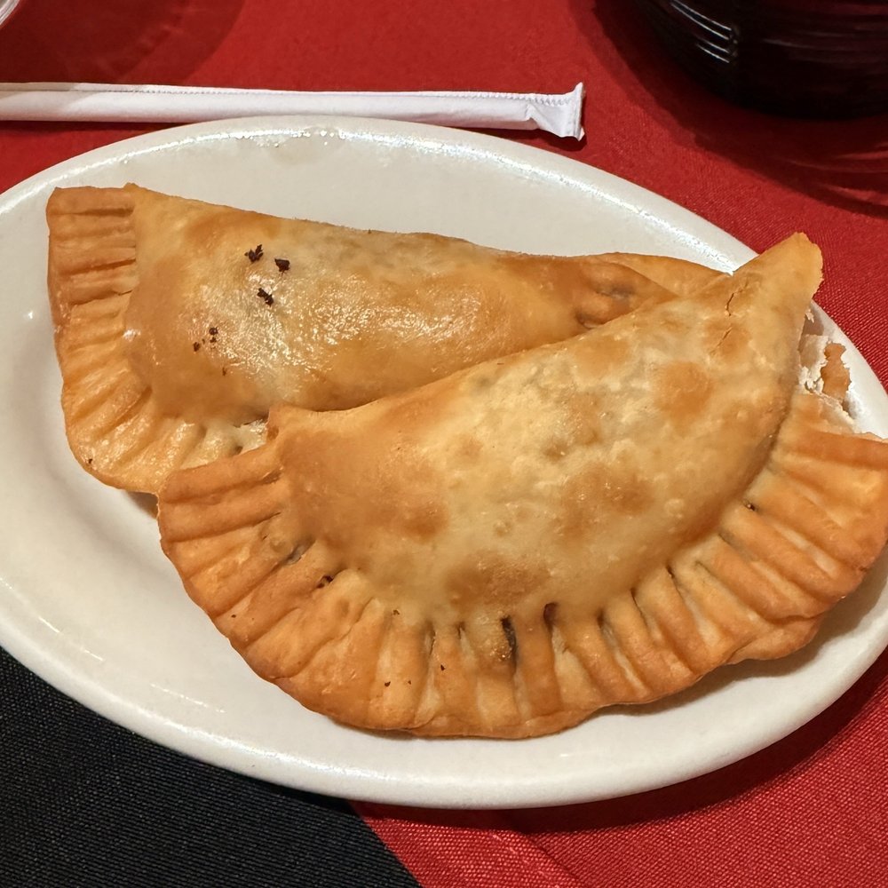 Cedars Restaurant - The Lebanese version of an empanada - a Sanbusik (aka sambousek) - Lebanese Near Me - Camp Hill, Pennsylvania Cedars Restaurant - The Lebanese version of an empanada - a Sanbusik (aka sambousek) - Lebanese Near Me - Camp Hill, Pennsylvania