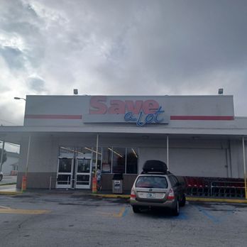 Save A Lot - a car parked in front of a store - Grocery Near Me - Titusville, Florida Save A Lot - a car parked in front of a store - Grocery Near Me - Titusville, Florida