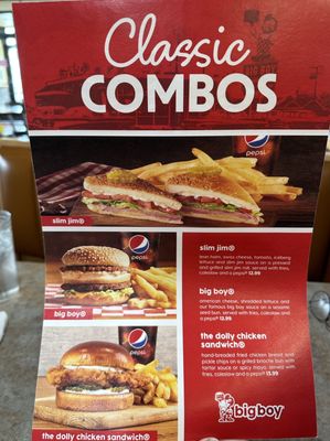 Menu photo 3 Big Boy Gaylord, MI Menu photo 3 Big Boy Gaylord, MI