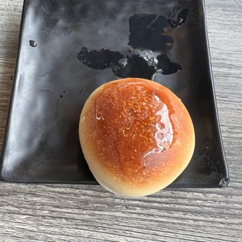 IT DIMSUM - Baked BBQ Pork Bun came out first and was a great way to start the meal! (You get 3) - Dim Sum Near Me - Albuquerque, New Mexico
