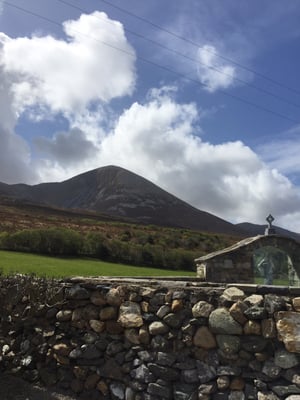 Croagh Patrick by null