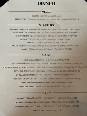 Menu photo 2 Celestine Brooklyn, NY