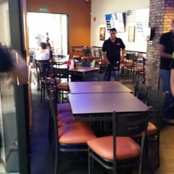Chiltepino's Wings - Inner dining room