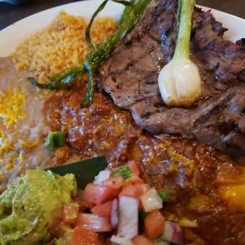 Villa Grande - Carne Asada y Enchilada - Mexican Near Me - Denton, Texas