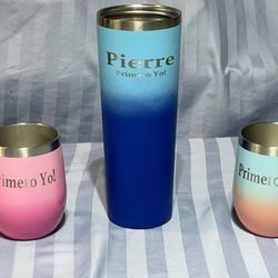 Quantum 3D Creations & Design - Tumblers Engraved Laser with Name