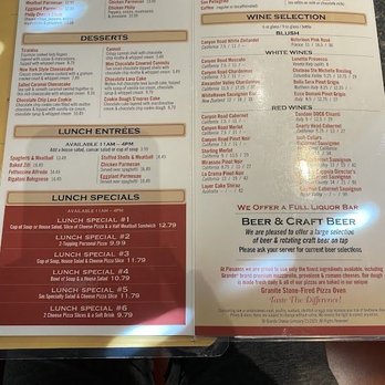 Piesanos Stone Fired Pizza - St Augustine - Pizza Near Me - St. Augustine, Florida