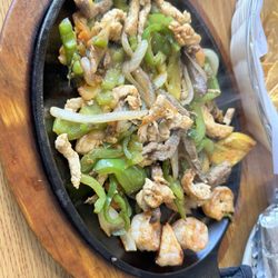 Fajitas trio