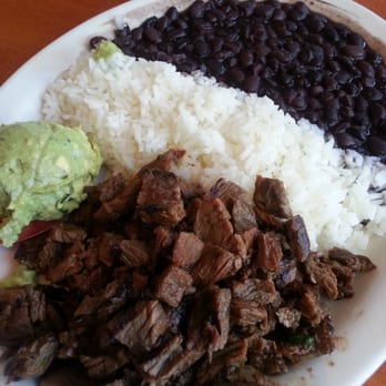 Baja Fish Tacos - Carne asada platter (very good) - Seafood Near Me - Norco, California