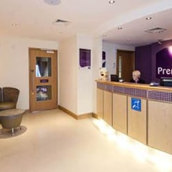 Premier Inn - Reception Area Premier Inn Newmarket