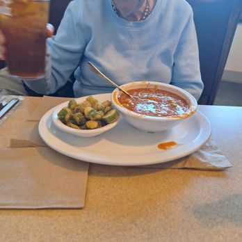 Rocky Mount BBQ - Brunswick Stew and fried okra - Barbeque Near Me - Newport News, Virginia Rocky Mount BBQ - Brunswick Stew and fried okra - Barbeque Near Me - Newport News, Virginia