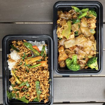 Bahn Thai - Bai Grapow and Pad See Ew - Thai Near Me - San Diego, California Bahn Thai - Bai Grapow and Pad See Ew - Thai Near Me - San Diego, California
