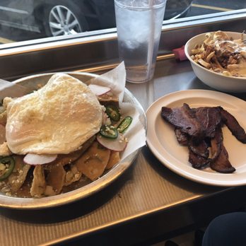 OWL - Chilaquiles, habanero bacon, chili cheese fries. #OWLisLIT - Mexican Near Me - Royal Oak, Michigan OWL - Chilaquiles, habanero bacon, chili cheese fries. #OWLisLIT - Mexican Near Me - Royal Oak, Michigan