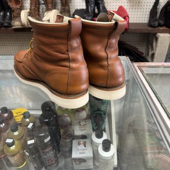 Wes' Shoe Repair - The after - Shoe Repair Near Me - Gilroy, California Wes' Shoe Repair - The after - Shoe Repair Near Me - Gilroy, California