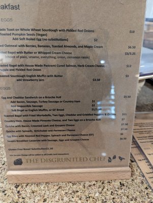 The Disgruntled Chef by null