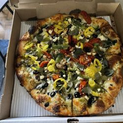 The Mitten Brewing - Vegetarian pizza
