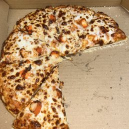 Butter Chicken Pizza Butter Chicken Pizza