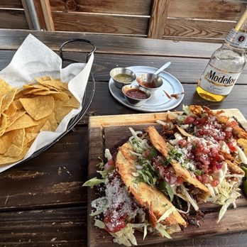 Ana’s Taco Grill Reno - 4 item Tex-mex tacos 2 carnitas 2 asada. Delicious - Mexican Near Me - Reno, Nevada