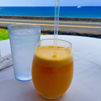 Island Lava Java - Fresh squeezed orange juice . - American Near Me - Kailua Kona, Hawaii