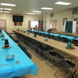 Rock Island Conservation Club - Inside of clubhouse