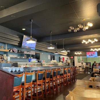 Harumi Sushi - Inside bar - Sushi Bars Near Me - Seaside, California