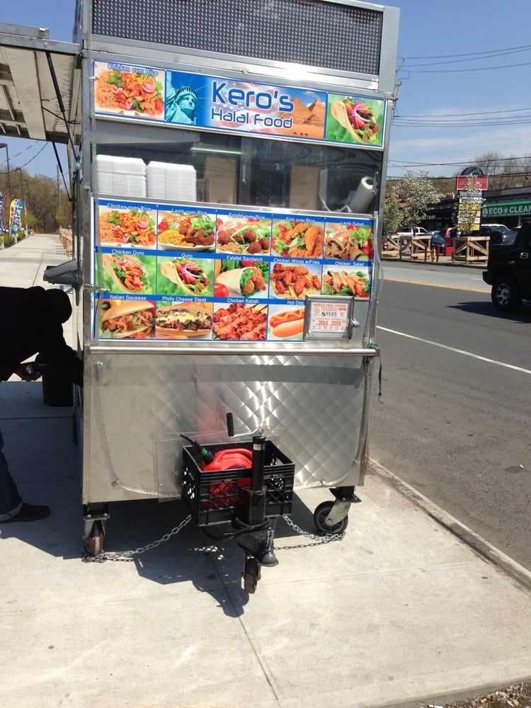 KERO’S HALAL FOOD CART Updated September 2024 125 Page Ave, Staten Island, New York Street