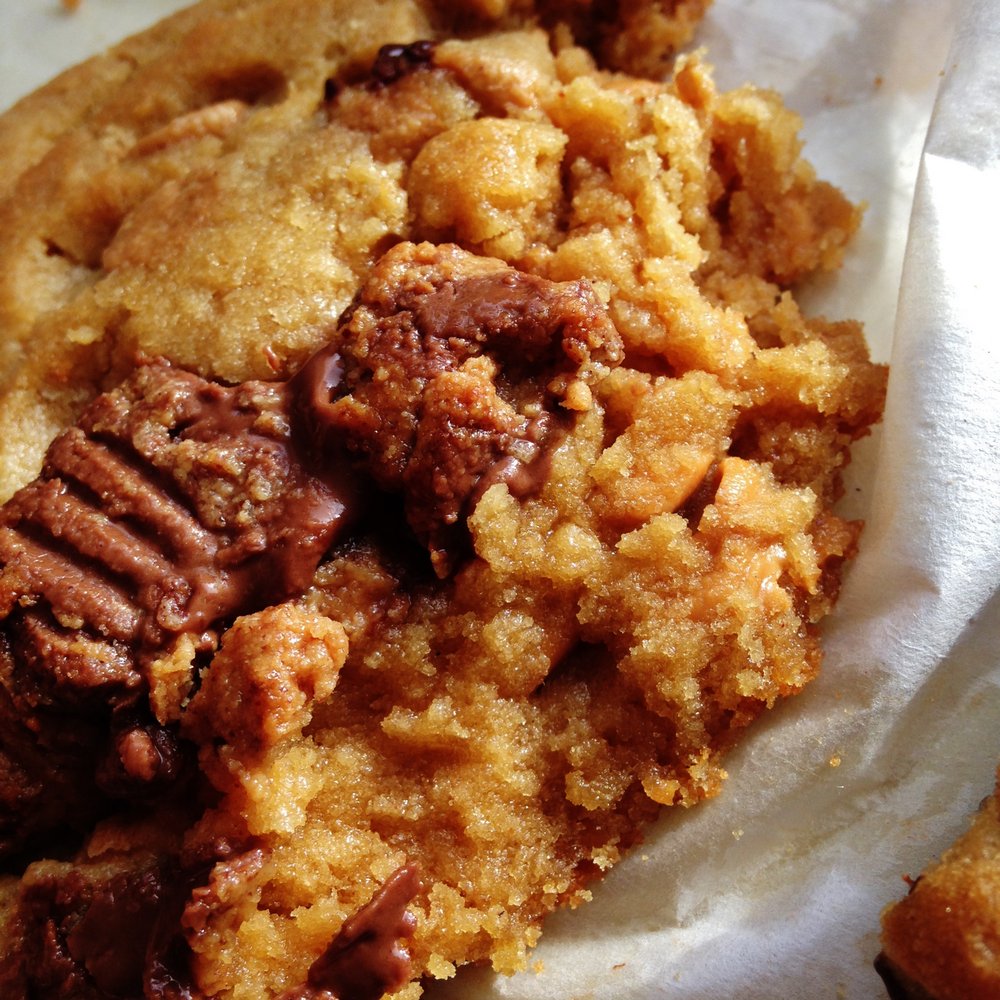 Insomnia Cookies - Chocolate Peanut Butter - Desserts Near Me - Ann Arbor, Michigan Insomnia Cookies - Chocolate Peanut Butter - Desserts Near Me - Ann Arbor, Michigan
