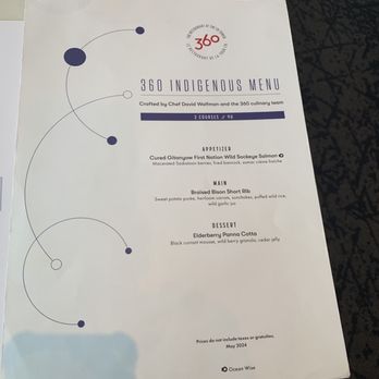 360 Restaurant - Canadian (New) Near Me - Toronto, Ontario 360 Restaurant - Canadian (New) Near Me - Toronto, Ontario