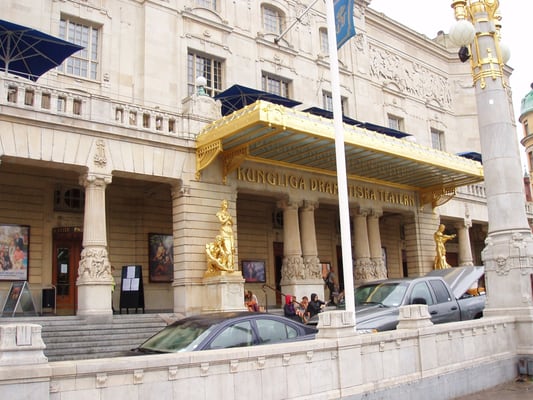 The Royal Dramatic Theatre by null