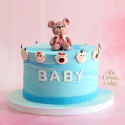 The Dream Cakes - Baby shower cake